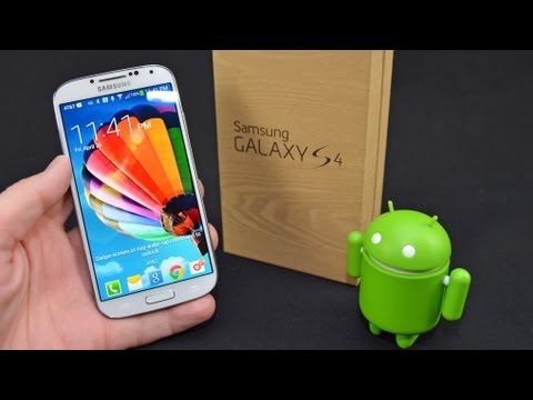 Wir testen Samsung Galaxy S4